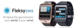 Fleksy - bridging the gap between your world and your wrist.