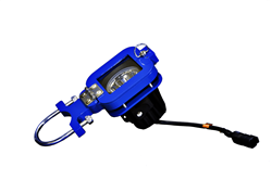 LED Blasting Gun Light with a Beam Capable of Reaching Distances to 600 Feet