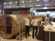 Almost Heaven Saunas Unveils New, Luxury Model at Spatex Show