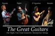 World-Class Great Guitars Tour Coming to 6 USA Cities in April 2014