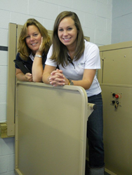 Lisa and Melissa Fosbury of 101 Mobility RDU