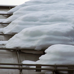 clamp on snow fence, patent, snow retention patent