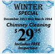 Allied Roofing & Chimney Extends $29.99 Winter Cleaning Special...