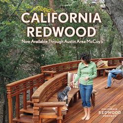 California Redwood Offers Sustainable and Beautiful Wood Products