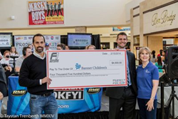 A1 Garage Door Service Supports Project for Kids