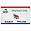 PinMart Teams with IMG Golf and The Honda Classic to Provide American...
