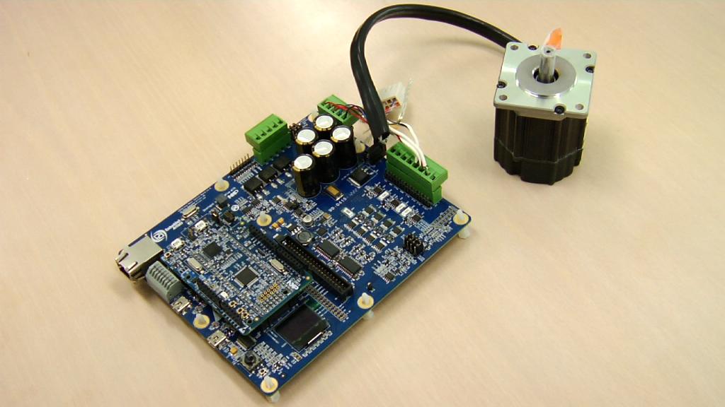 New Lpc Microcontroller Streamlines Motor Control