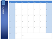 New Complimentary March 2014 Calendar Now Available at Template Haven
