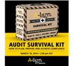 A-lign and Audit Liaison to Present Joint Webinar Entitled: “Audit...