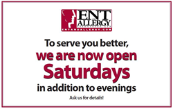 Saturday Hours