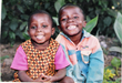 Two happy children living at Light in Africa