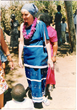 Lynn K. Gissing (or Mama Lynn) founder of Light in Africa and author of "A Light In Africa"
