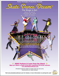 Skate Dance Dream to perform in Mentor, Ohio.