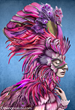 Mango Salute Greeting Cards - Saluting the Mardi Gras and the Process...