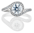 Inspired by the True Harmony of Love, De Beers Diamond Jewelers...