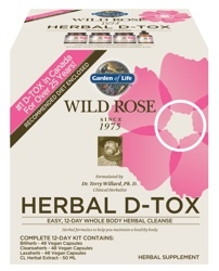 Garden of Life Wild Rose DTox is a 12 day cleanse