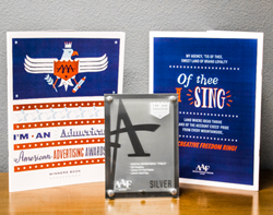 Silver American Advertising Award Winner
