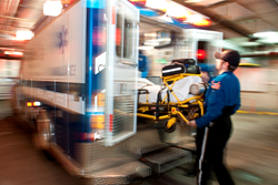 St. Louis Children's Hospital sees head injuries spike from January 2013 to January 2014.