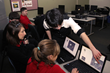 techJOYnT teaches 8-week game design classes to 4th to 8th graders in...