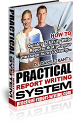 practical report writing system review