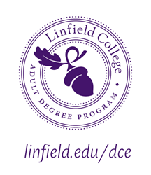 Linfield Adult Degree Program logo