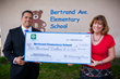 The Discovery House Donates $5,000 to Bertrand Elementary School