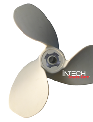 Gravity Cast Nylon 12 PA12C Pulp Mixing Propeller
