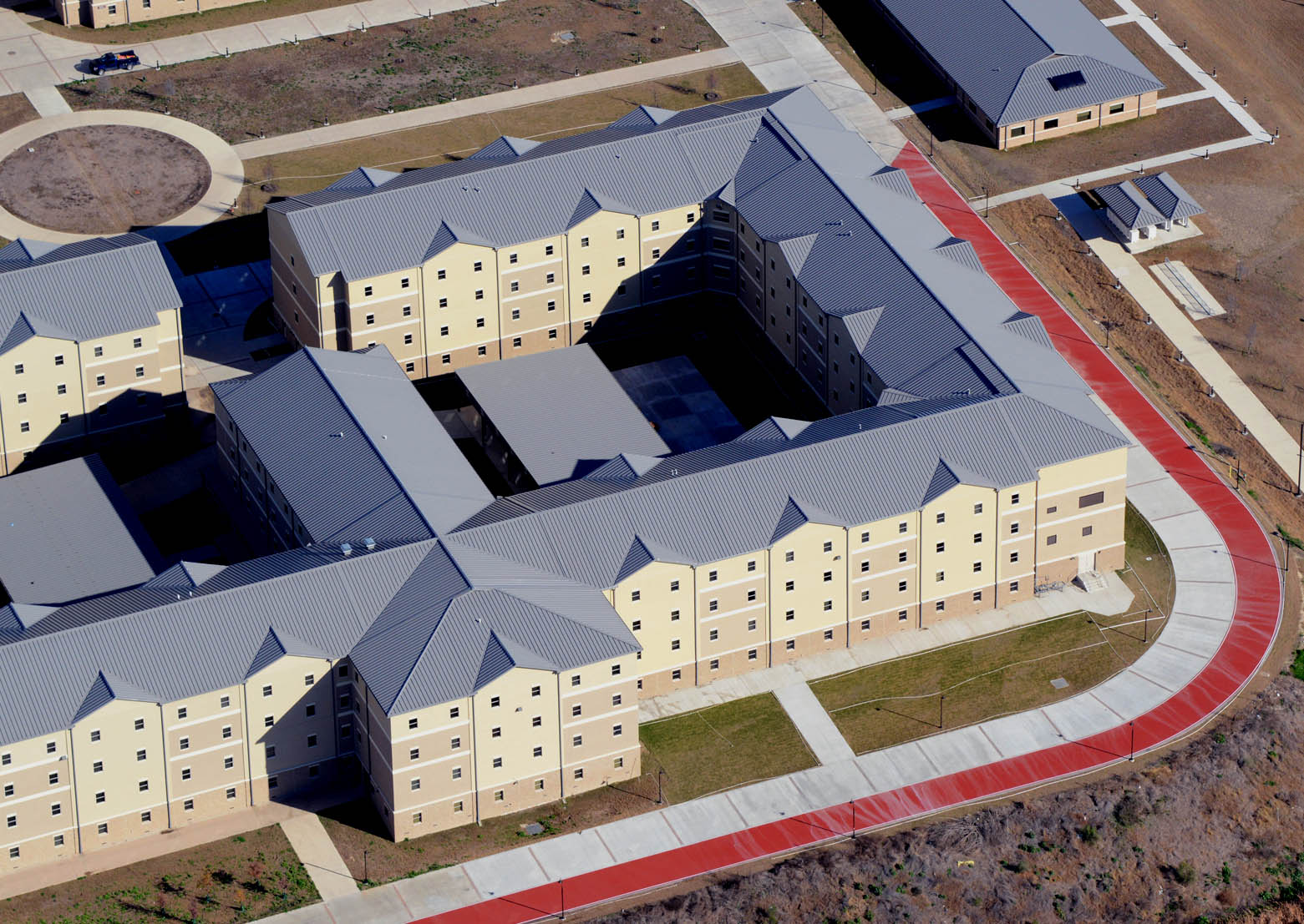 Army Prepares to Occupy New 4Story Modular Building at Fort Sam Houston