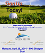 Ocean Breeze Recovery to Sponsor Fellowship Foundation Golf Classic