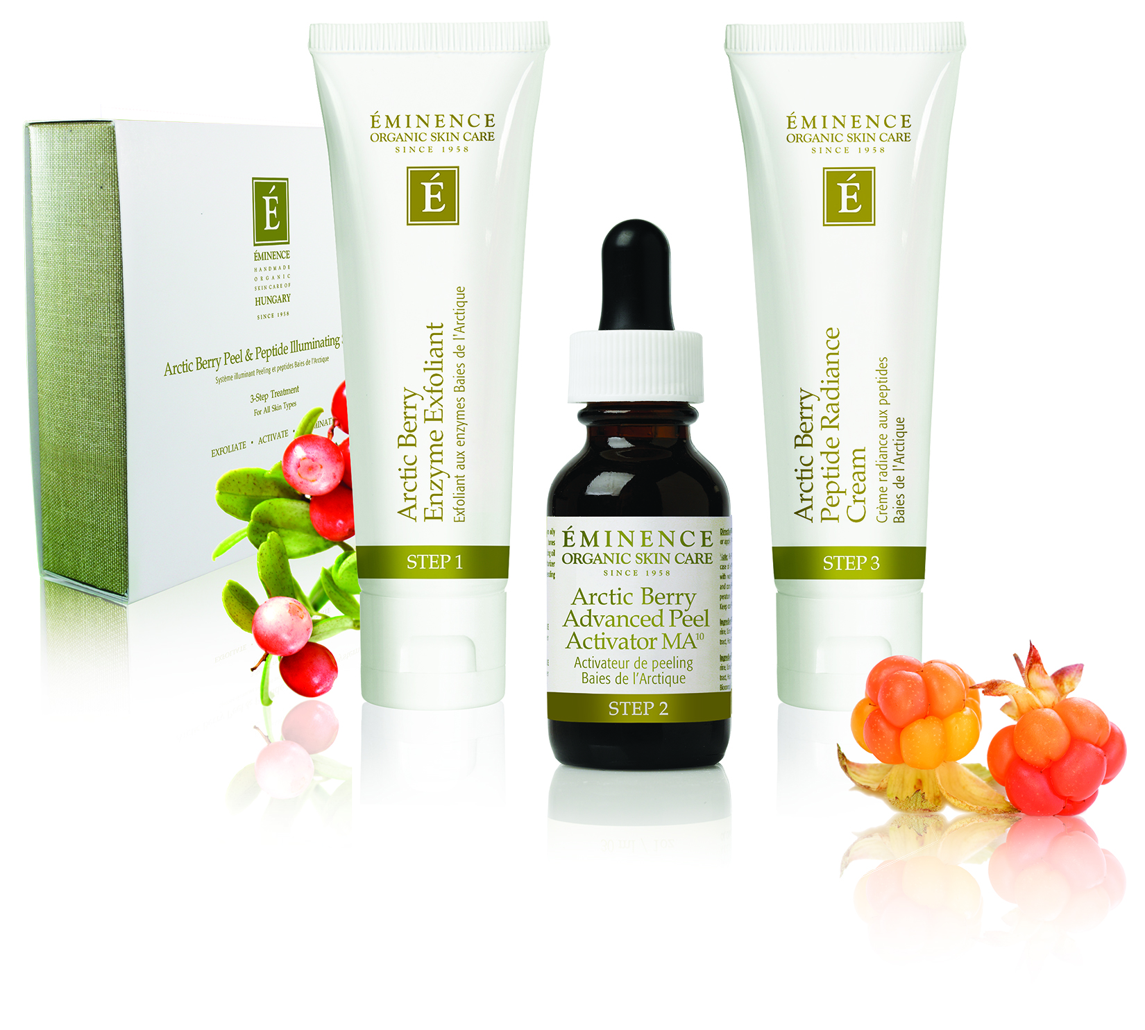 Eminence Organic Skin Care Introduces Transformative Peel and Peptide System