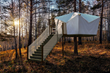 Glamping Under the Stars in Glacier Country