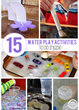 Water Play Ideas Have Been Released On Kids Activities Blog