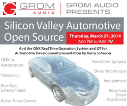 GROM Audio will host QNX automotive meetup