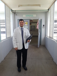 Christopher Garcia, President of J.N.F Hospital Fund & UMHS SGA President