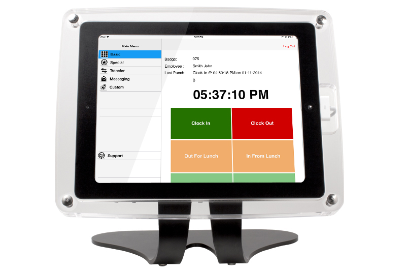 TabletPunch, Inc. Introduces New Use for Apple's iPad as Employee Time Clock