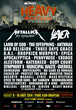 HEAVY MONTRÉAL 2014: Metallica, Slayer, The Offspring, Lamb of...