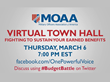 MOAA to Host National Virtual Town Hall March 6 for Military Families