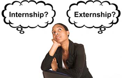 Internships Vs. Externships
