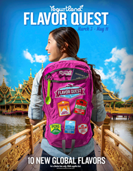 Yogurtland, frozen yogurt, hand-crafted, culinary, adventure,