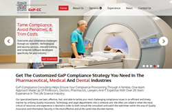 Website Redesign GxP-CC
