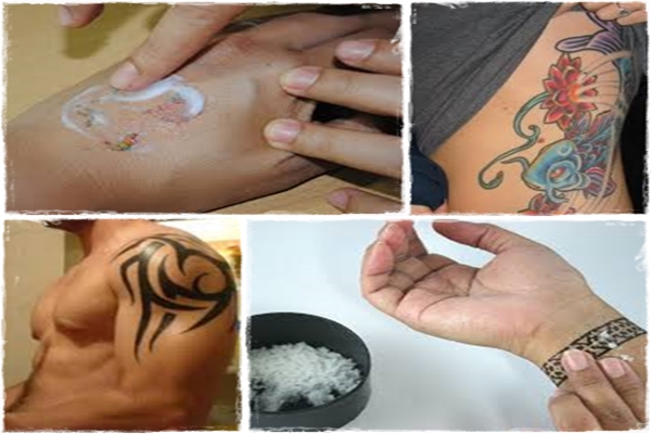 Get Rid Tattoo Naturally Review How To Remove Tattoos Easily