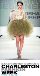 Jewelry Television is the exclusive sponsor of the media center at Charleston Fashion Week.