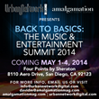 ‘Back to Basics: The Urban Music & Entertainment Summit 2014'...