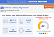 WordStream Launches AdWords Landing Page Grader, a Landing Page...