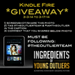 Ingredients of Young Outliers Hosts "Kindle your Inner...