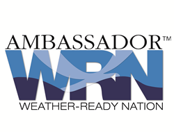 NOAA Weather Ready Nation Logo