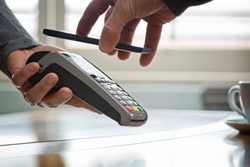 Contactless POS and NFC enabled device
