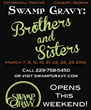 "Swamp Gravy: Brothers and Sisters" Returns to Cotton Hall...