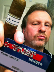 cigars, tommy zman, fda cigar regulation, cigar rights of america, famous smoke shop