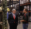 Governor Branstad Tours Clickstop